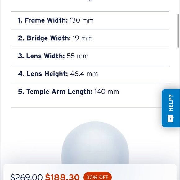 Costa Del Mar Bimini 241 Sunglasses. No case. Polarized lenses. - Picture 8 of 9